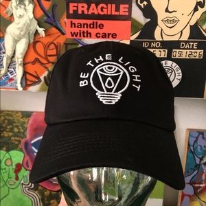 Be The Light Dad hat
